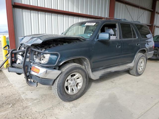 TOYOTA 4RUNNER SR 1998 with VIN JT3HN86RXW0157024 - Photo from auction