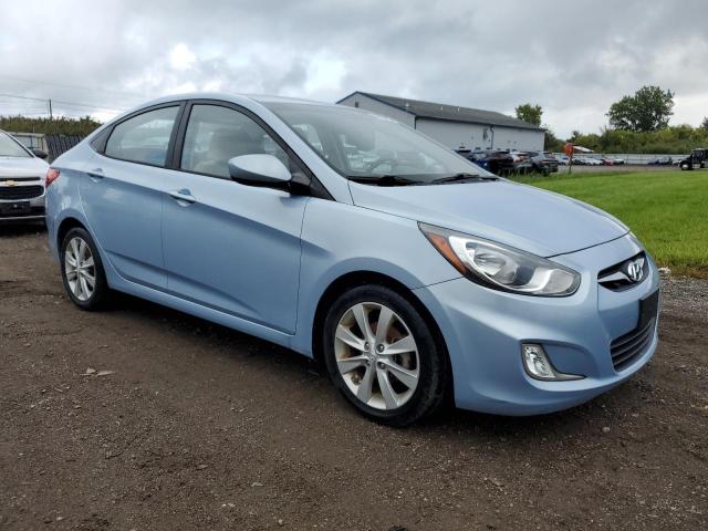 Photo 4 from auction – 2012 HYUNDAI ACCENT GLS with VIN KMHCU4AE6CU050896