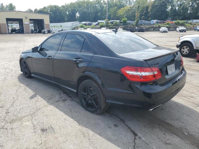 Photo 2 from auction – 2011 MERCEDES-BENZ E 550 4MAT with VIN WDDHF9AB8BA472827