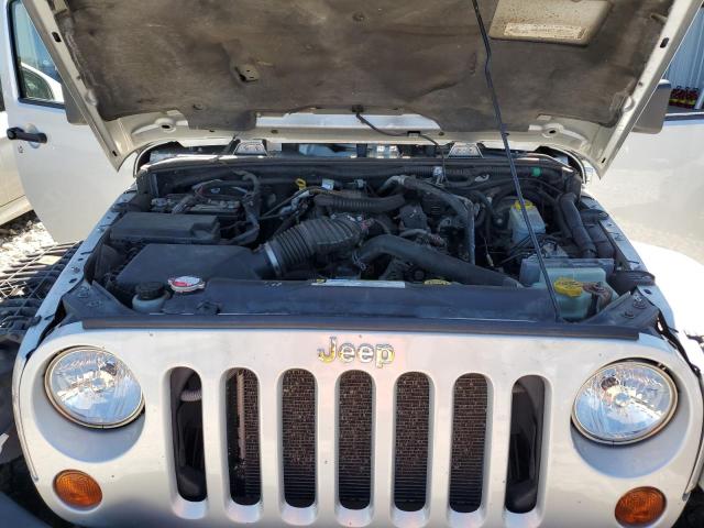 Photo 11 from auction – 2008 JEEP WRANGLER U with VIN 1J4GA59138L614596