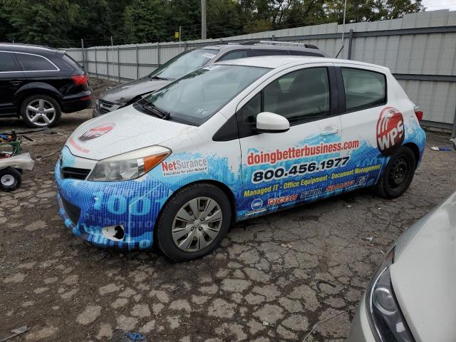 TOYOTA YARIS 2013 with VIN JTDKTUD33DD565580 - Photo from auction