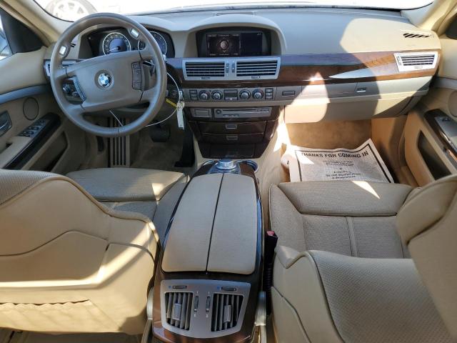Photo 8 from auction – 2006 BMW 750 LI with VIN WBAHN83576DT60326