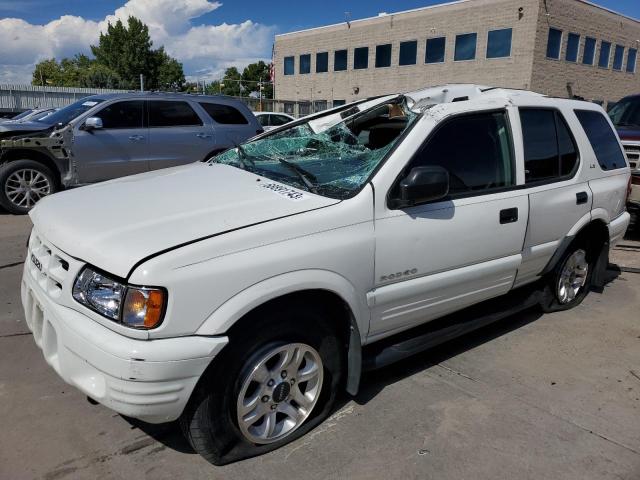 ISUZU RODEO S 2002 with VIN 4S2CK58W924314114 - Photo from auction