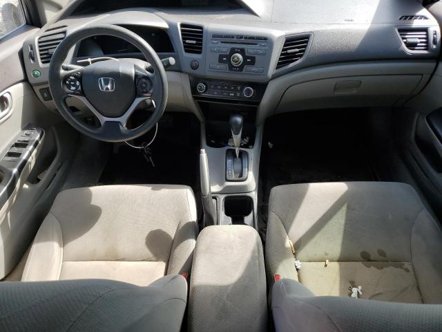 Photo 8 from auction – 2012 HONDA CIVIC LX with VIN 19XFB2F56CE089605