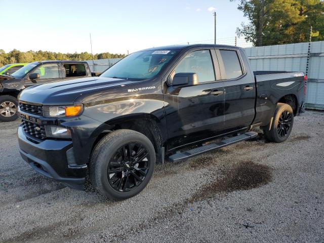 CHEVROLET SILVERADO 2019 with VIN 1GCRYBEF8KZ240386 - Photo from auction