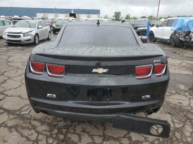 Photo 6 from auction – 2011 CHEVROLET CAMARO LT with VIN 2G1FG1ED0B9107347