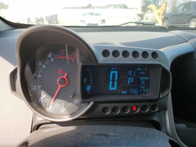 Photo 9 from auction – 2012 CHEVROLET SONIC LT with VIN 1G1JC5SH3C4142957