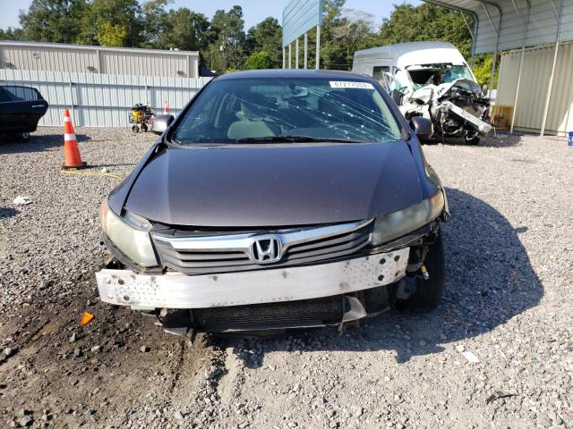 Photo 5 from auction – 2012 HONDA CIVIC LX with VIN 19XFB2F56CE068155