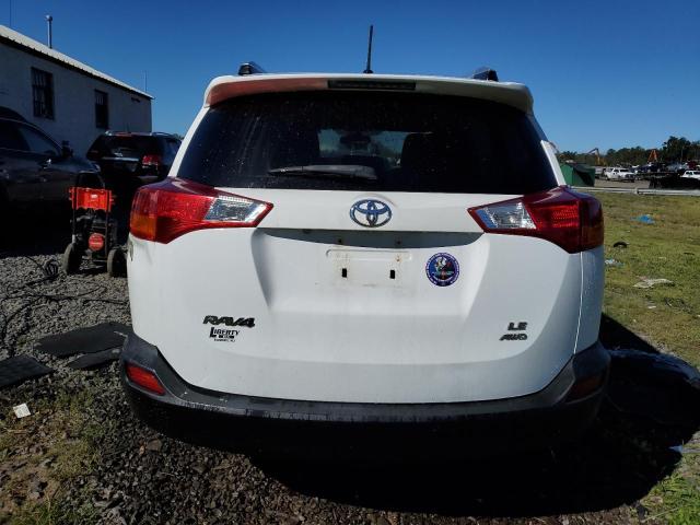 Photo 6 from auction – 2013 TOYOTA RAV4 LE with VIN 2T3BFREV2DW063165