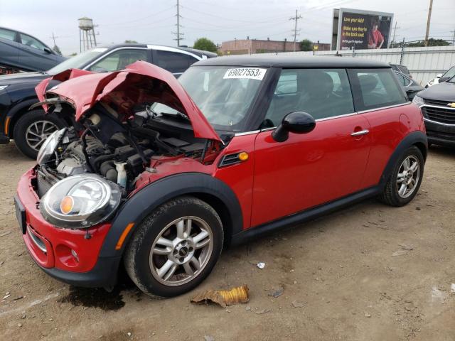 MINI COOPER 2012 with VIN WMWSU3C56CT543794 - Photo from auction