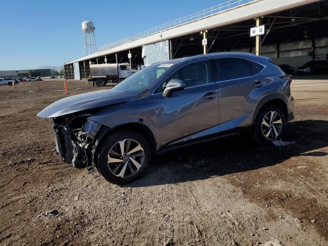 LEXUS NX 300 BAS 2018 with VIN JTJBARBZXJ2158256 - Photo from auction