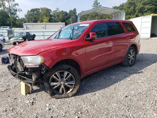 DODGE DURANGO R/ 2013 with VIN 1C4SDHCT3DC692941 - Photo from auction