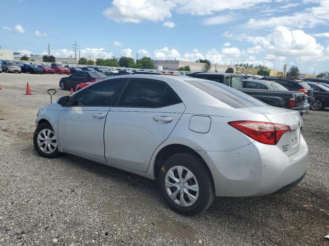 Photo 2 from auction – 2019 TOYOTA COROLLA L with VIN 2T1BURHE2KC176834