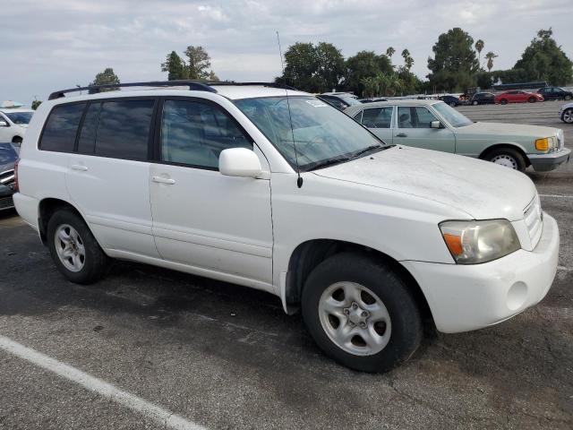 Photo 4 from auction – 2005 TOYOTA HIGHLANDER with VIN JTEDD21A550110764