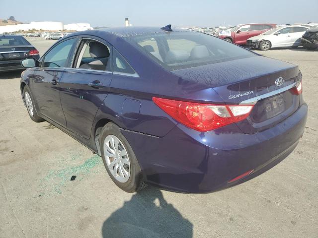 Photo 2 from auction – 2012 HYUNDAI SONATA GLS with VIN 5NPEB4AC7CH383054