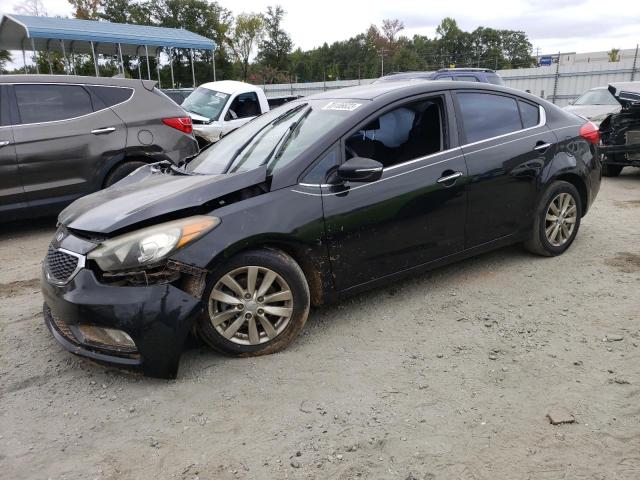 KIA FORTE EX 2015 con VIN KNAFX4A89F5346607 - Foto de la subasta