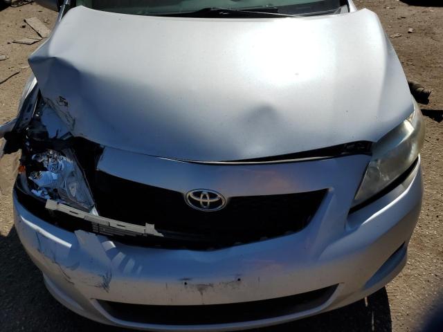 Photo 11 from auction – 2009 TOYOTA COROLLA BA with VIN JTDBL40EX99051033