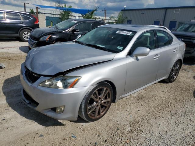 LEXUS IS 250 2008 with VIN JTHBK262785082894 - Photo from auction