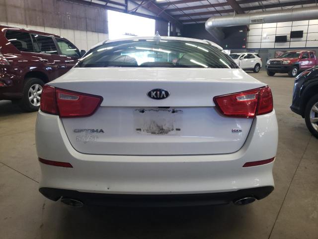 Photo 6 from auction – 2015 KIA OPTIMA LX with VIN 5XXGM4A78FG364101