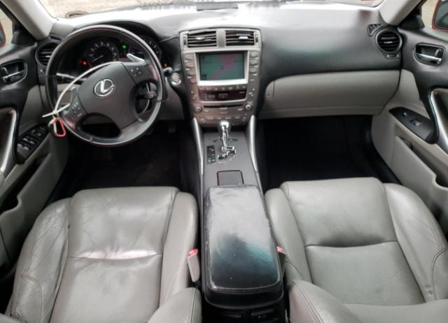 Photo 8 from auction – 2006 LEXUS IS 250 with VIN JTHBK262965018238