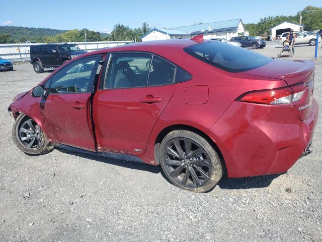 Photo 2 from auction – 2023 TOYOTA COROLLA LE with VIN JTDBDMHE7PJ000246