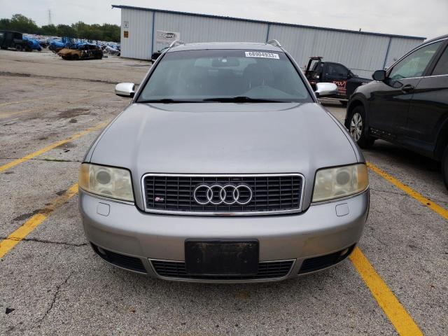 Photo 5 from auction – 2002 AUDI S6 AVANT Q with VIN WAUXU64B52N128982