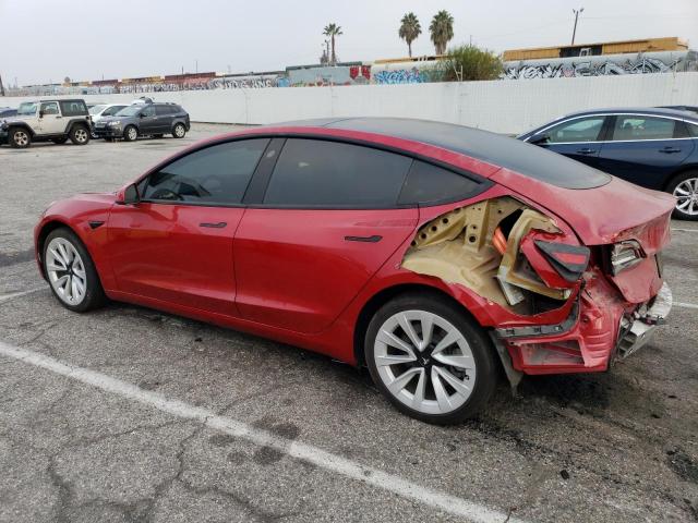 Photo 2 from auction – 2021 TESLA MODEL 3 with VIN 5YJ3E1EB3MF936720
