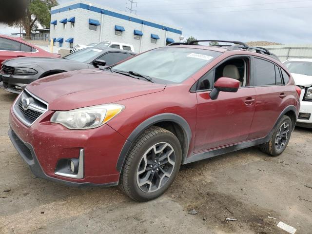 SUBARU CROSSTREK 2017 with VIN JF2GPABC5H8272212 - Photo from auction