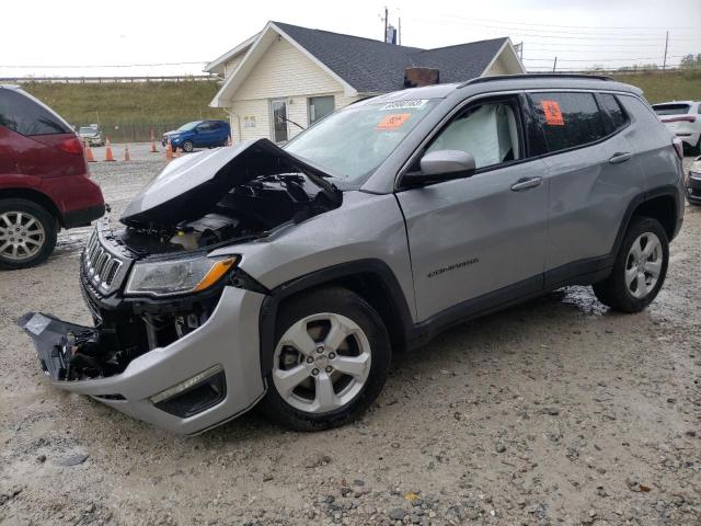 JEEP COMPASS LA 2021 with VIN 3C4NJDBB0MT500838 - Photo from auction