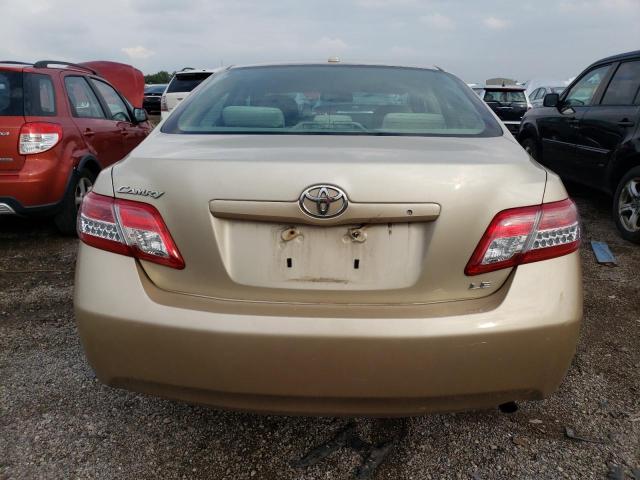 Photo 6 from auction – 2011 TOYOTA CAMRY BASE with VIN 4T4BF3EK6BR128758