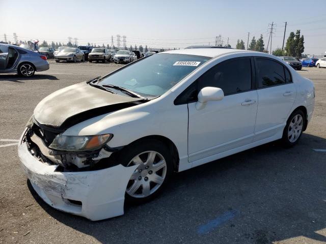 HONDA CIVIC LX 2011 with VIN 2HGFA1F54BH510867 - Photo from auction