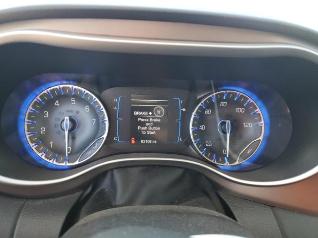 Photo 9 from auction – 2017 CHRYSLER PACIFICA T with VIN 2C4RC1BG5HR638096