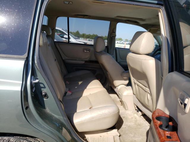 Photo 11 from auction – 2005 TOYOTA HIGHLANDER with VIN JTEEP21A550112090
