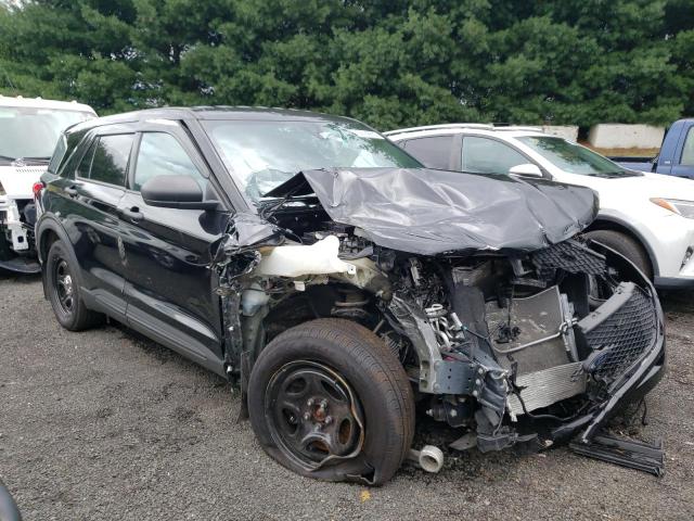 Photo 4 from auction – 2021 FORD EXPLORER P with VIN 1FM5K8AB9MGB04963