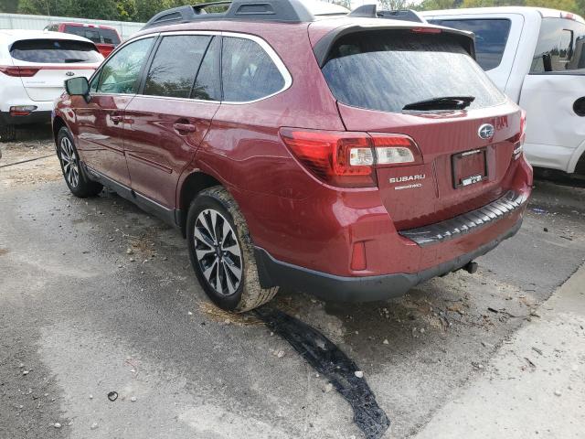 Photo 2 from auction – 2017 SUBARU OUTBACK 3. with VIN 4S4BSENC4H3331317