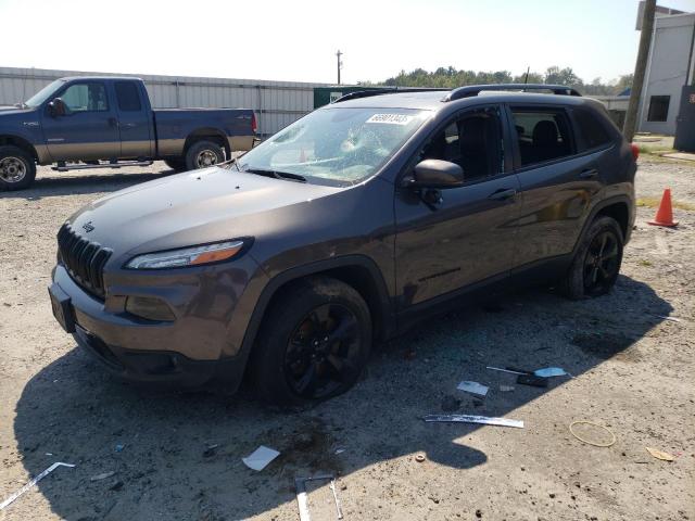 JEEP CHEROKEE L 2016 with VIN 1C4PJMDS6GW310627 - Photo from auction