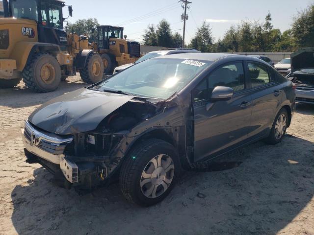 HONDA CIVIC HYBR 2012 z numerem VIN JHMFB4F22CS009102 - Zdjęcie z aukcji
