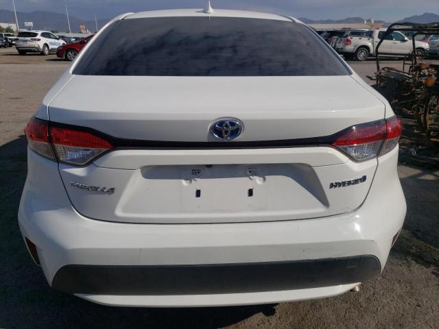 Photo 6 from auction – 2020 TOYOTA COROLLA LE with VIN JTDEBRBE4LJ006119