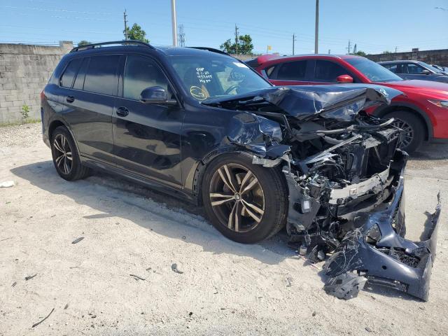 Photo 4 from auction – 2021 BMW X7 XDRIVE4 with VIN 5UXCW2C00M9F06384
