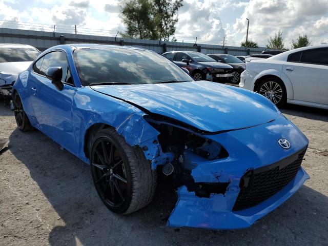 Photo 4 from auction – 2023 TOYOTA GR 86 PREM with VIN JF1ZNBF15P8754484