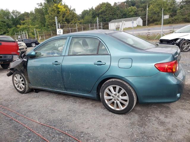 Photo 2 from auction – 2009 TOYOTA COROLLA BA with VIN 2T1BU40E89C171470