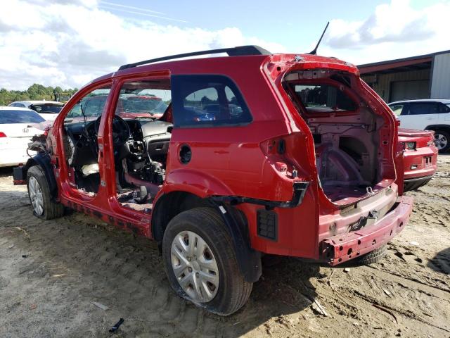 Photo 2 from auction – 2017 DODGE JOURNEY SE with VIN 3C4PDCABXHT708050
