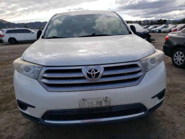 Photo 5 from auction – 2013 TOYOTA HIGHLANDER with VIN 5TDZA3EH4DS038063