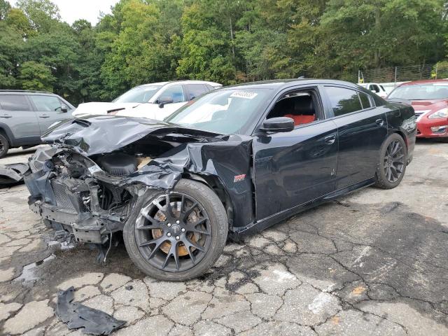 DODGE CHARGER R/ 2017 with VIN 2C3CDXGJXHH635201 - Photo from auction