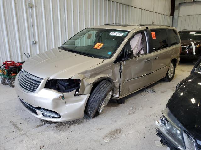 Photo 1 from auction – 2016 CHRYSLER TOWN & COU with VIN 2C4RC1GG7GR222607