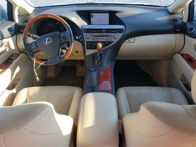 Photo 8 from auction – 2011 LEXUS RX 450 with VIN JTJZB1BA5B2404493
