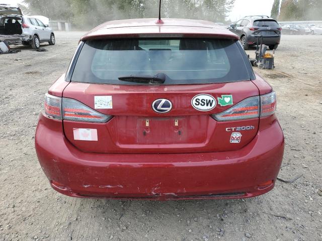Photo 6 from auction – 2013 LEXUS CT 200 with VIN JTHKD5BH4D2136041