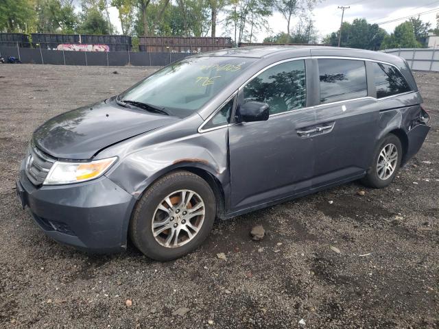 HONDA ODYSSEY EX 2012 with VIN 5FNRL5H62CB146538 - Photo from auction