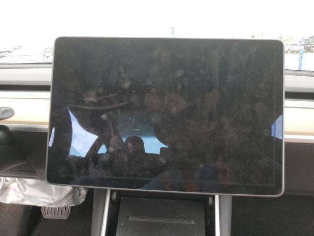 Photo 9 from auction – 2020 TESLA MODEL 3 with VIN 5YJ3E1EA3LF597091