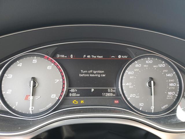 Photo 9 from auction – 2013 AUDI S7 PREMIUM with VIN WAUW2AFC7DN046619